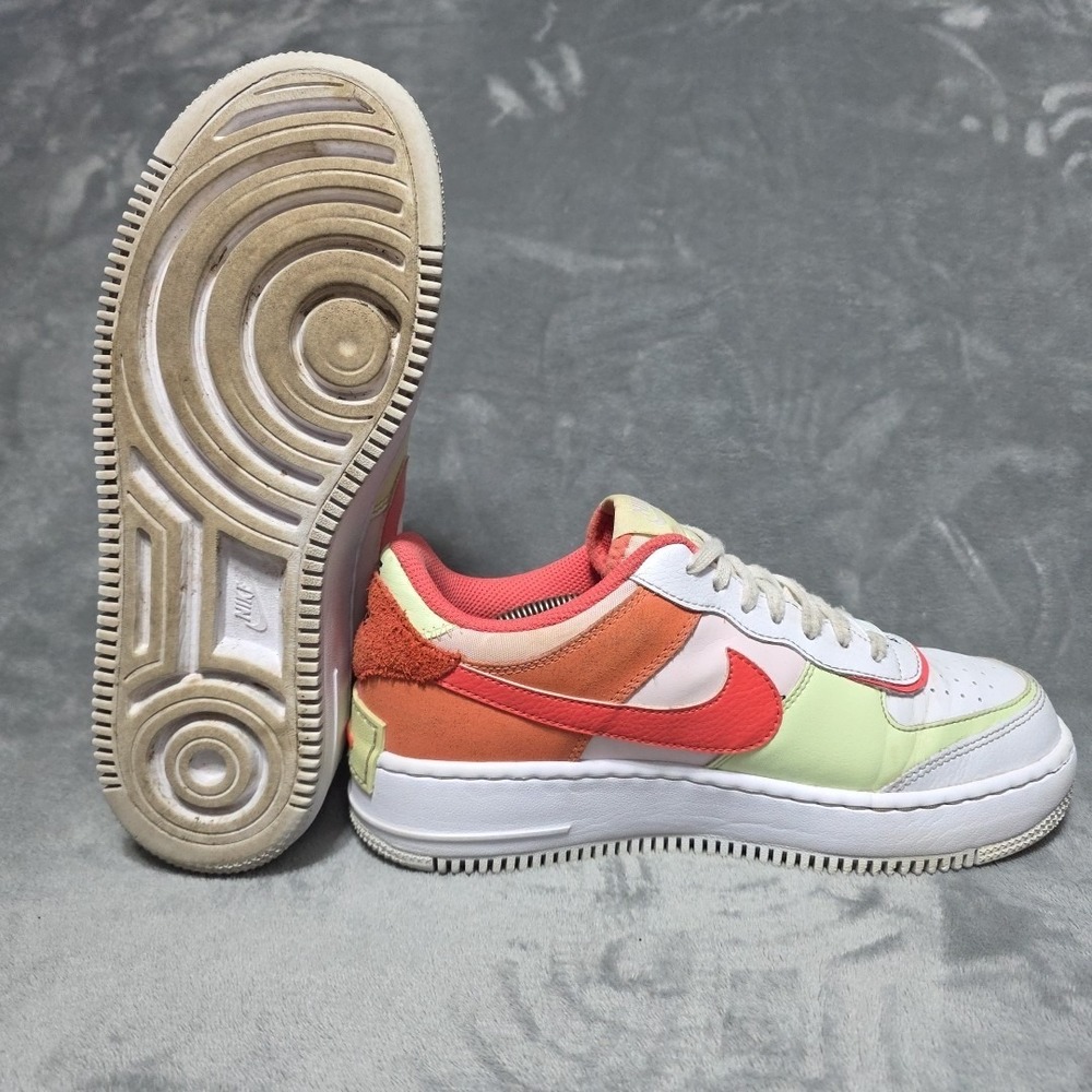 Size 8.5 - Nike Air Force 1 Shadow White Magic Ember W - Picture 5 of 8